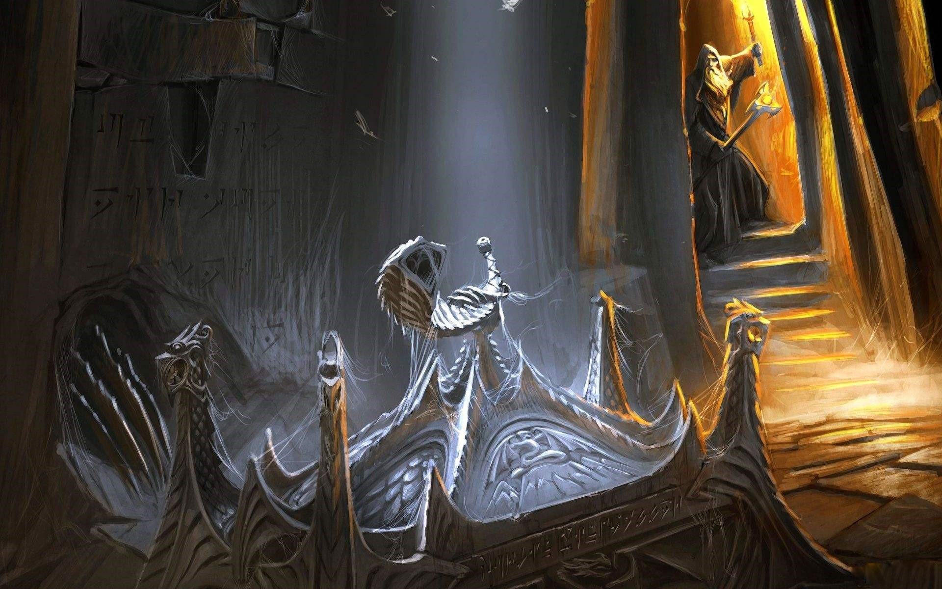 上古卷軸5：天際諾德人的天性是什麼？