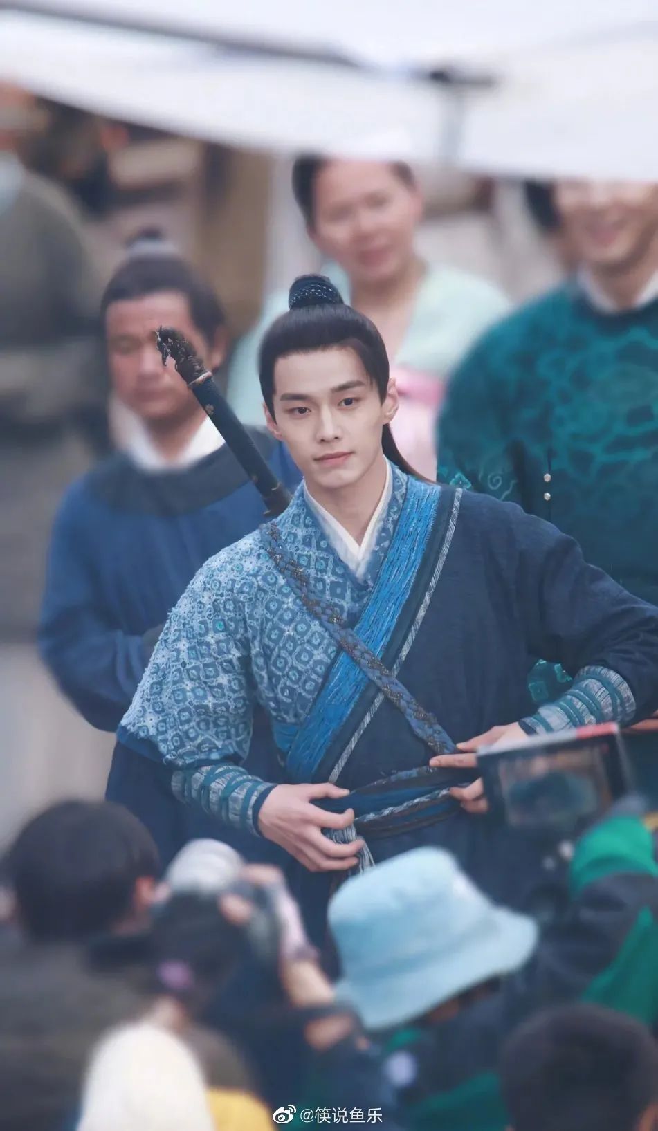 新版《仙劍1》網劇新片場照，李逍遙靈兒月如亮相