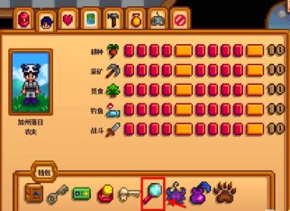 星露穀物語放大鏡怎麼用？