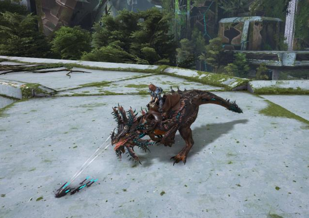 方舟刺面龍在哪？