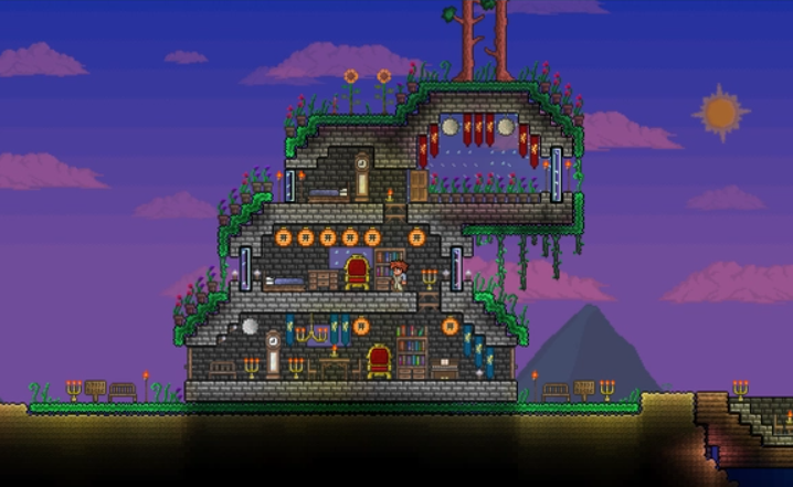 泰拉瑞亞泰坦套怎麼做？