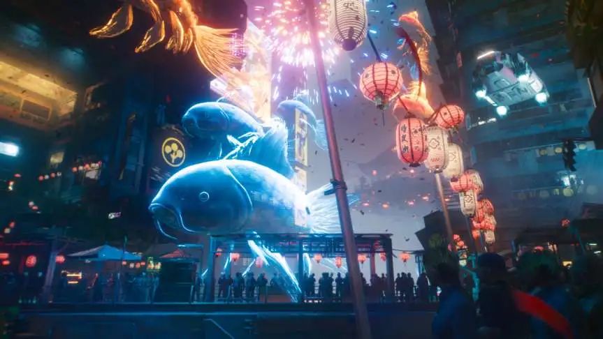 《賽博朋克2077》主機版首日更新後會脫胎換骨