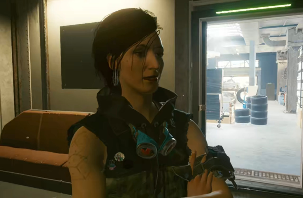 賽博朋克2077艾麗絲的車在哪？