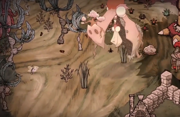 飢荒哈姆雷特大鳥什麼時候來？