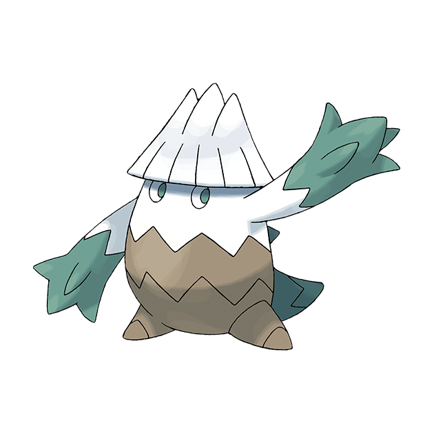 阿爾宙斯雪笠怪怎麼進化？