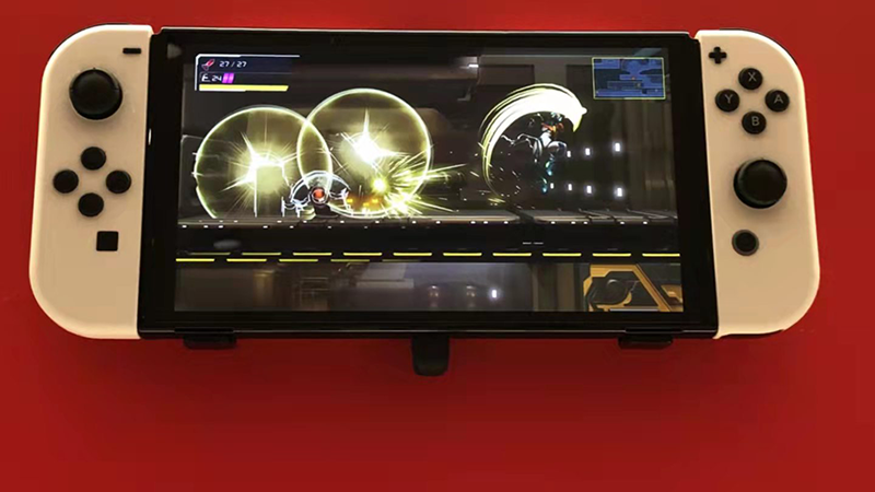 外網曝光Switch OLED實機截圖，屏幕黑邊更小
