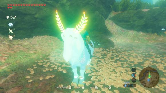 塞爾達傳說：荒野之息山林霸主有什麼用？