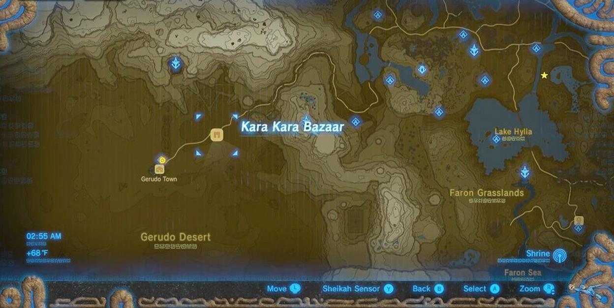 神作《塞爾達傳說荒野之息》圖文攻略 完整通關流程(17)