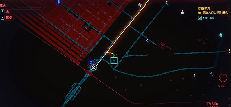 流浪者夾克的具體位置在哪裡?