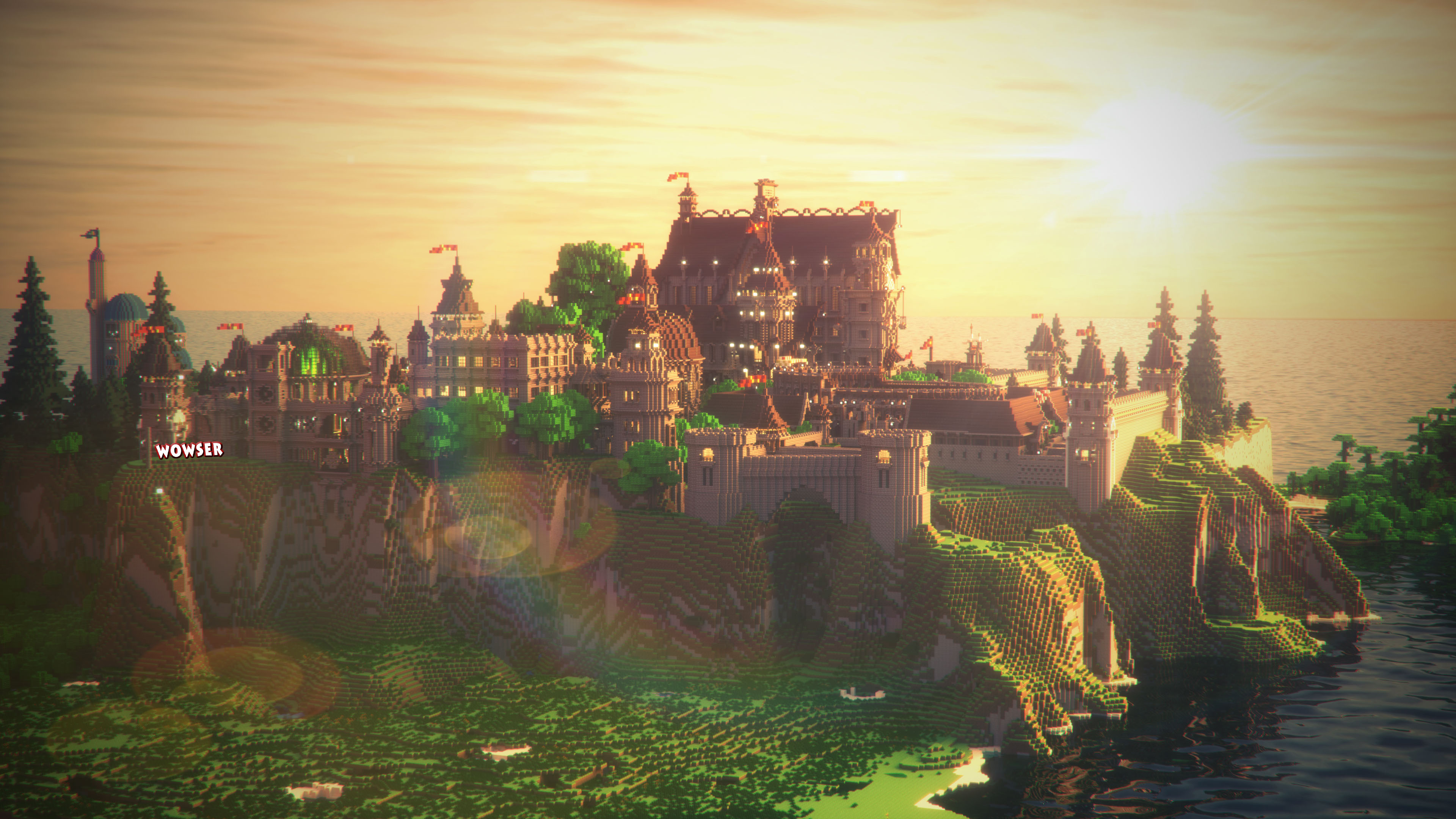 我的世界怎麼做升降樓梯？