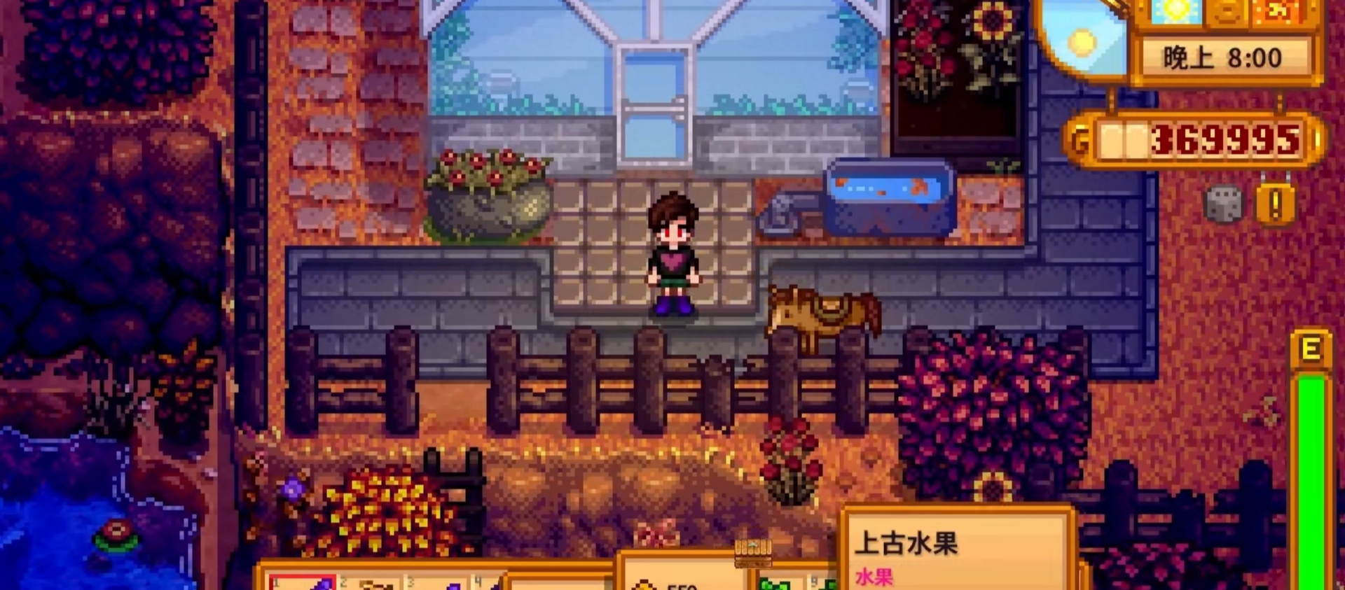 星露穀物語上古水果生長周期是多久？