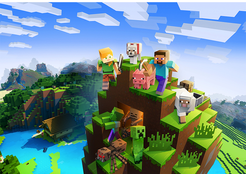 我的世界縮小模組叫什麼名字？