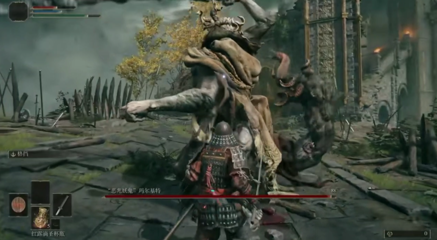 艾爾登法環第一個怪能打死嗎？