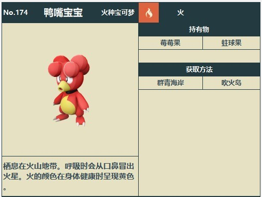 阿爾宙斯鴨嘴寶寶在哪？