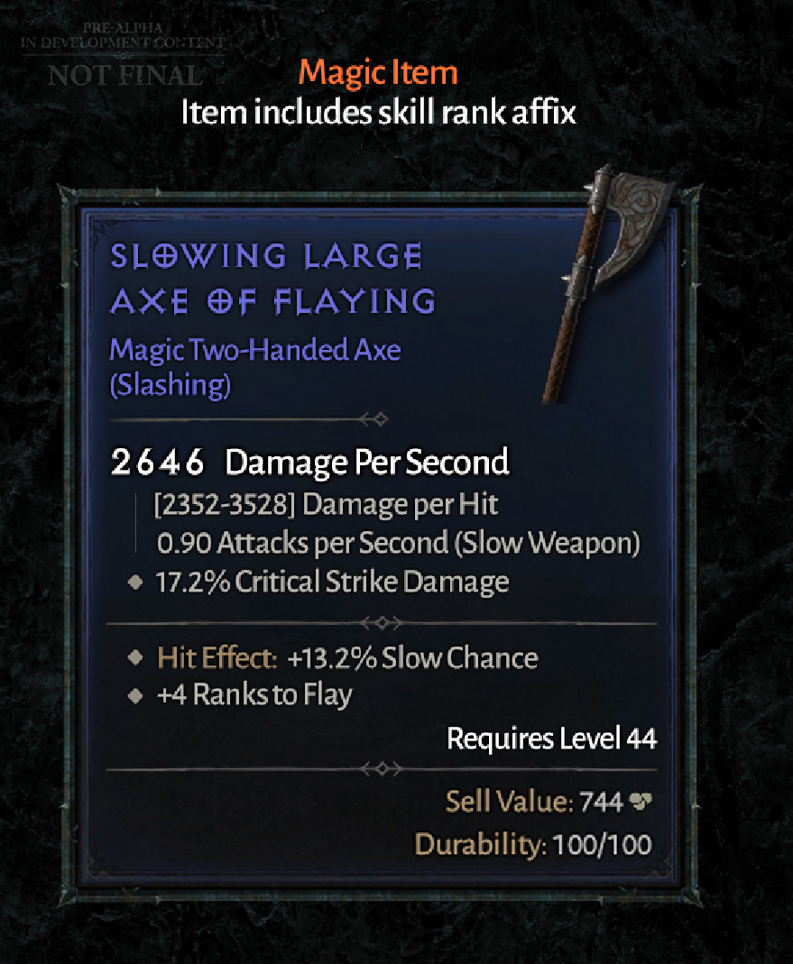 《黑暗破壞神4》最新開發日誌公開，展示遊戲視覺特效與物品系統細節