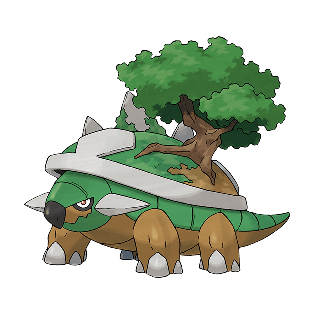 阿爾宙斯土台龜在哪？