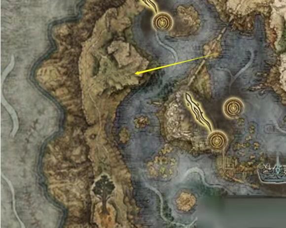 艾爾登法環天空城怎麼走？