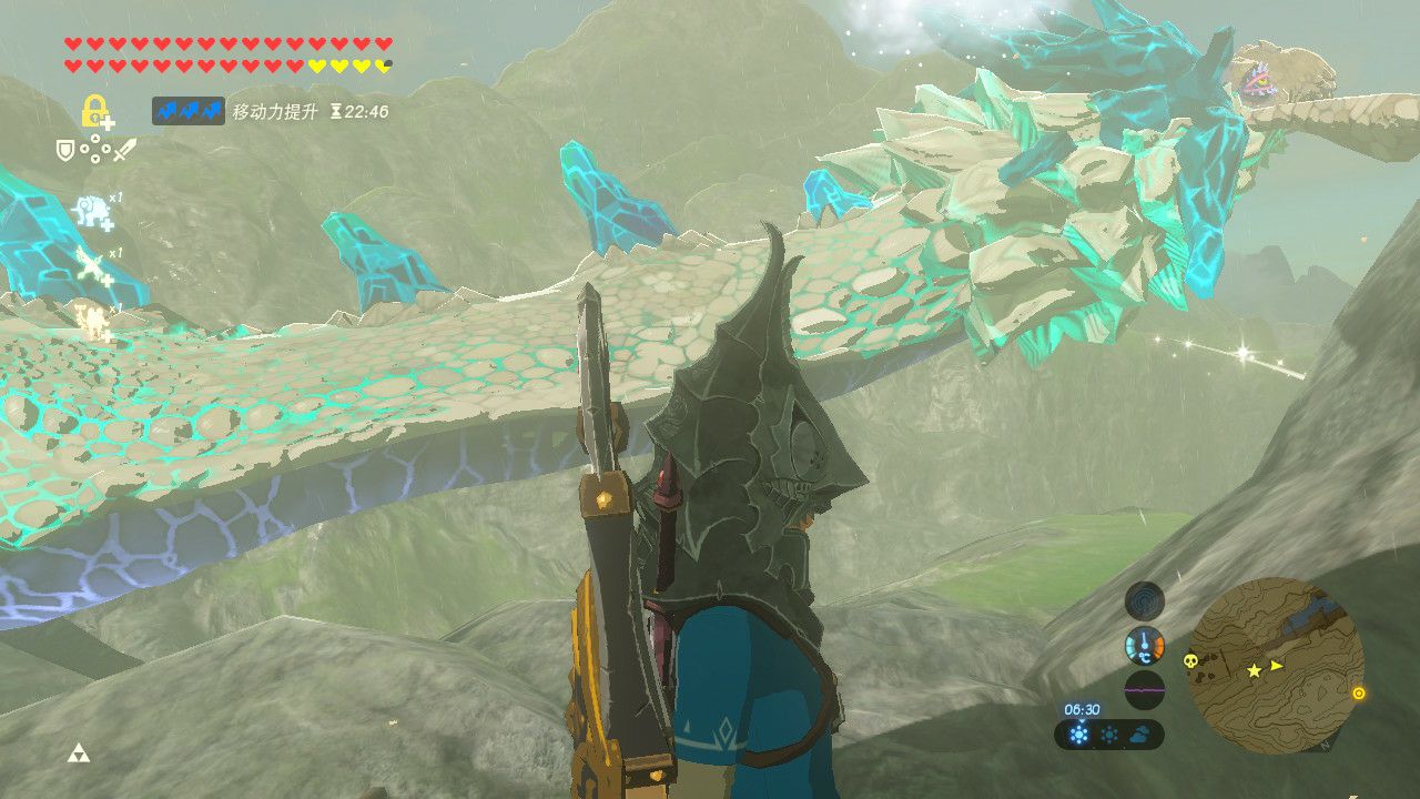 塞爾達傳說聶爾龍什麼時間出沒？