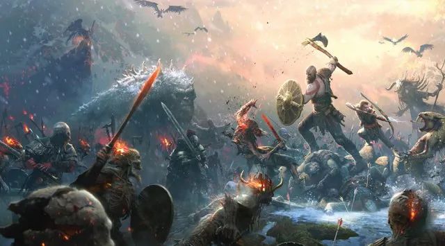 《戰神5》可能登場的10大BOSS！諸神黃昏看看奎爺這次要殺掉多少神