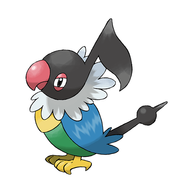 阿爾宙斯聒噪鳥怎麼進化？