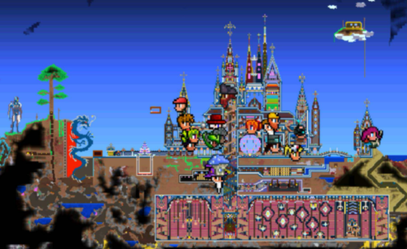 泰拉瑞亞地圖怎麼看全圖？