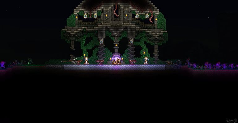 泰拉瑞亞災厄史萊姆之神召喚物怎麼做？