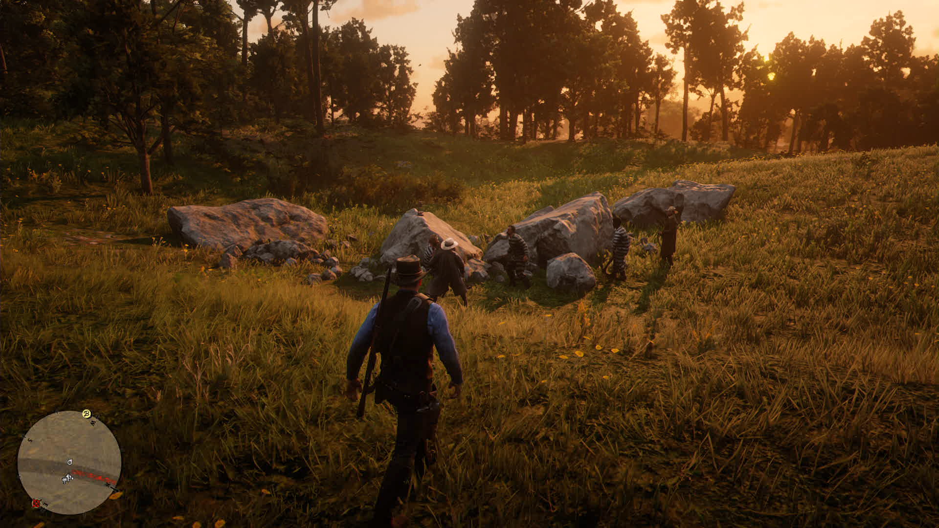 荒野大鏢客2恐龍化石具體位置在哪?