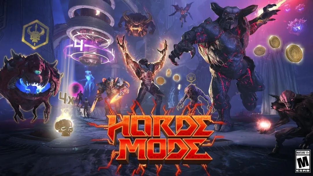 《毀滅戰士：永恆》6.66版本上線Switch 免費更新