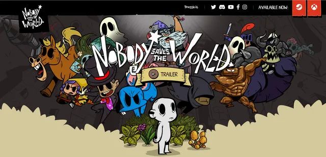 《Nobody Saves the World》評測——刷到停不下來，《Nobody Saves the World（無名小卒拯救世界）》為何如此有魔性？