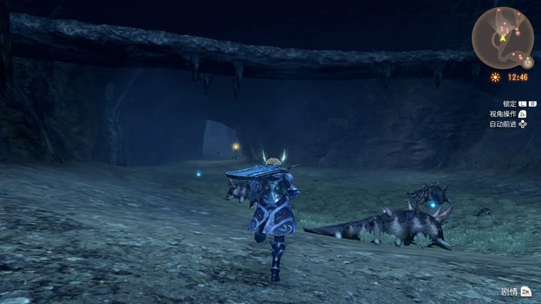 《異度神劍：終極版》灰燼洞窟全開地圖攻略