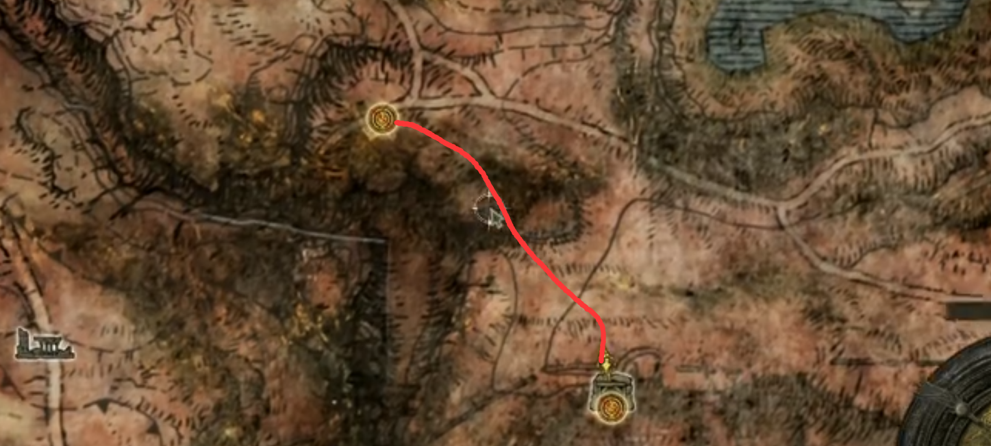 艾爾登法環怎麼離開礦洞？