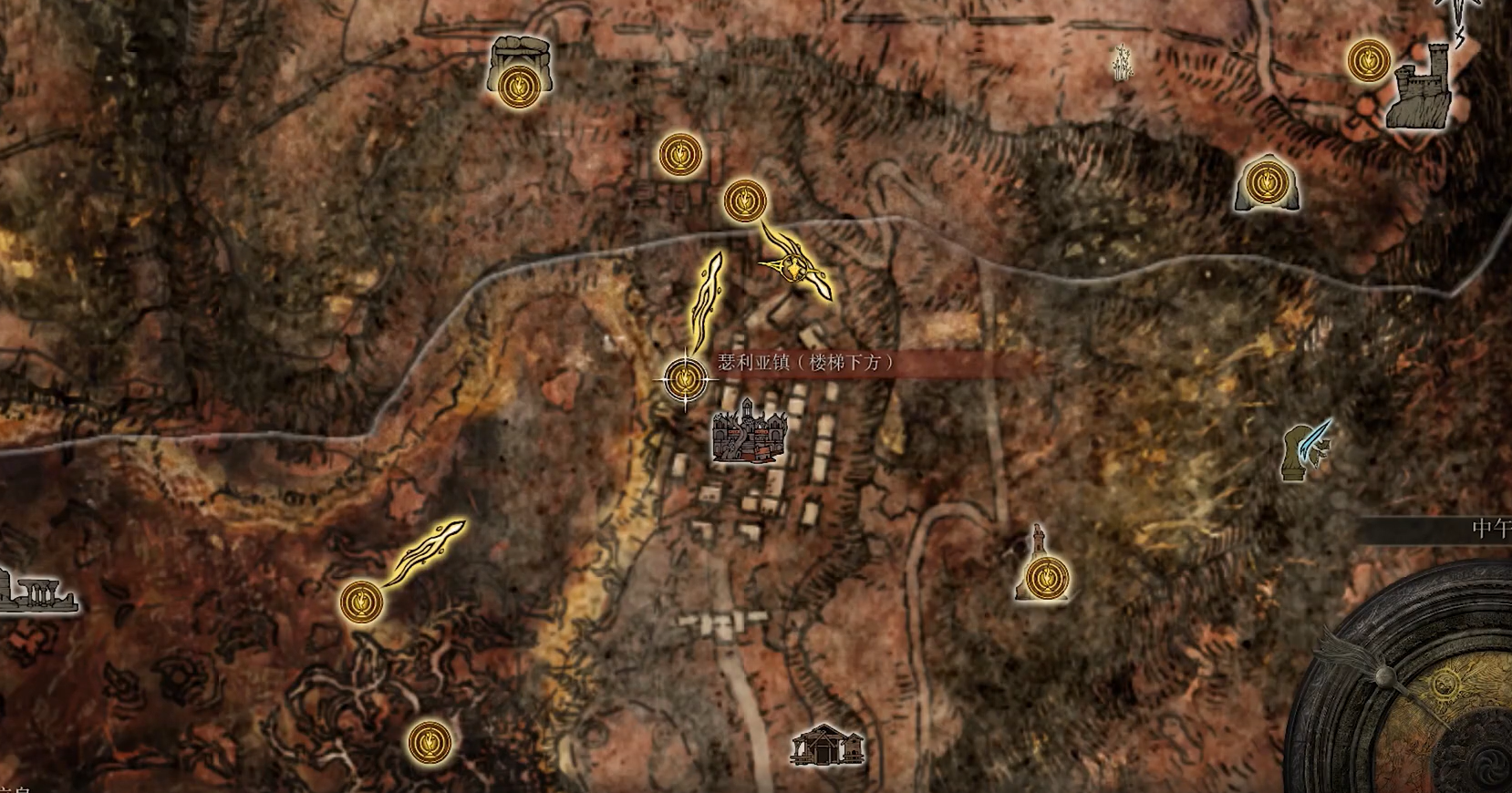 艾爾登法環魔法鎮在哪？