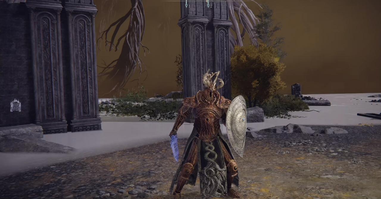 艾爾登法環熔爐騎士在哪裡？