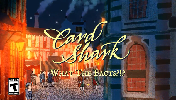 冒險遊戲《Card Shark》公開最新宣傳片 明天發售