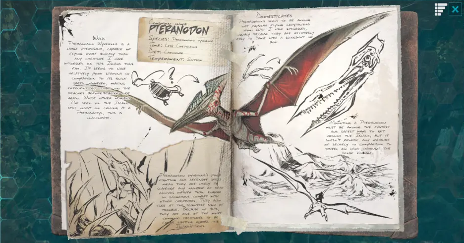 方舟：生存進化怎麼讓翼龍站在地上？