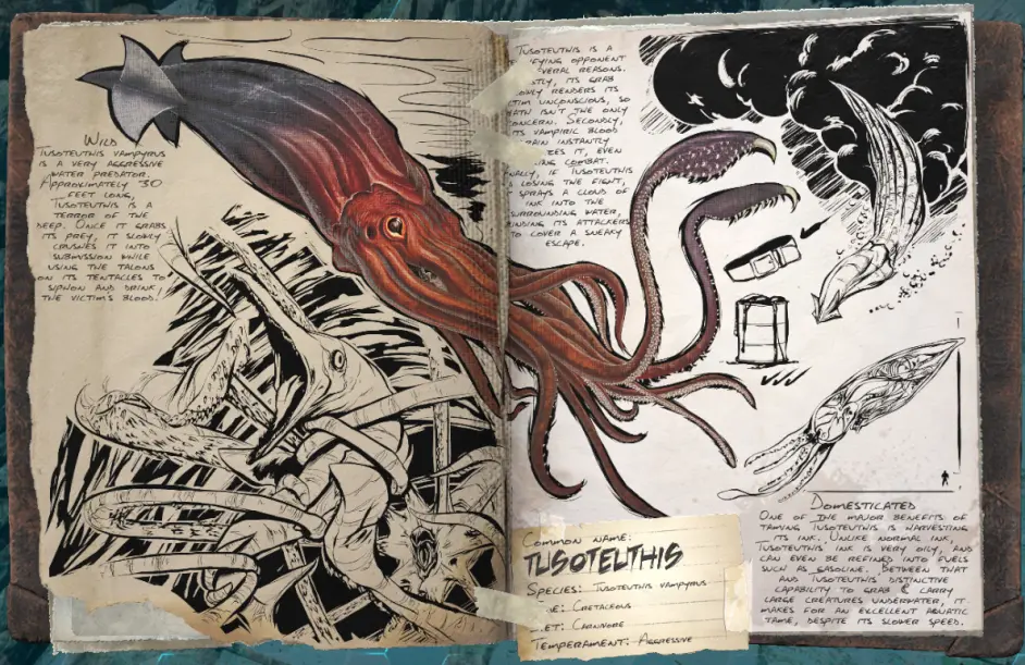 方舟：生存進化托斯特巨魷在哪刷新？