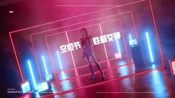 《和平精英》代言人宋茜亮相！勝利女神助力空投節