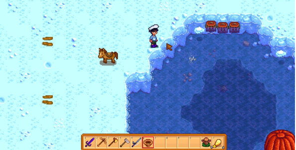 星露穀物語淘盤怎麼用？