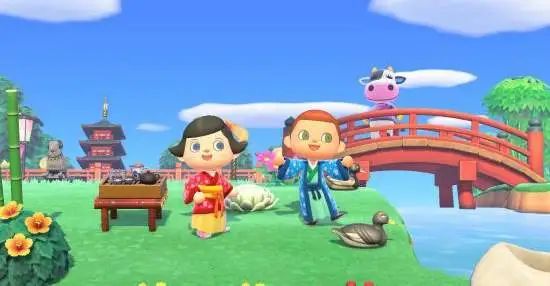 更新：《動物森友會》七夕節限時服裝上架 牛郎織女浪漫之夜