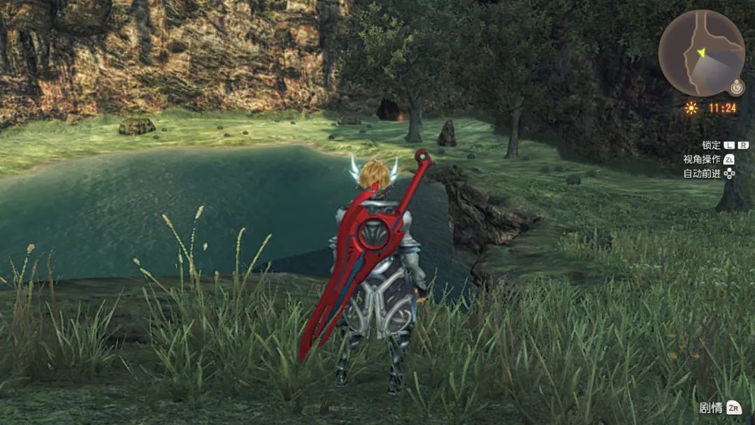 《異度神劍：終極版》巨神腳全開地圖攻略