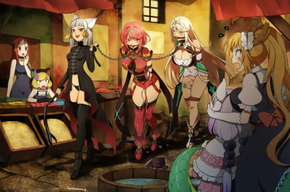 異度之刃2優先給誰抽異刃？