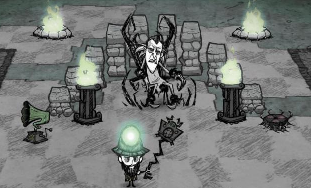 饑荒老麥怎麼控制影子？