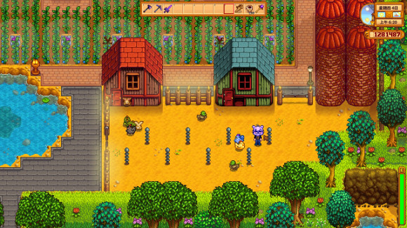 星露穀物語金色的雞怎麼獲得？