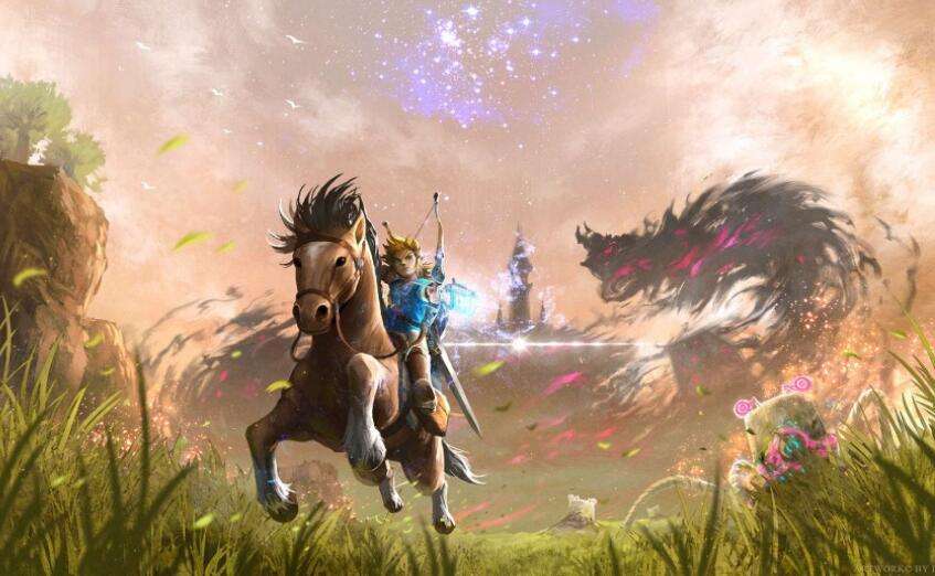 塞爾達巨馬不能裝馬具嗎？