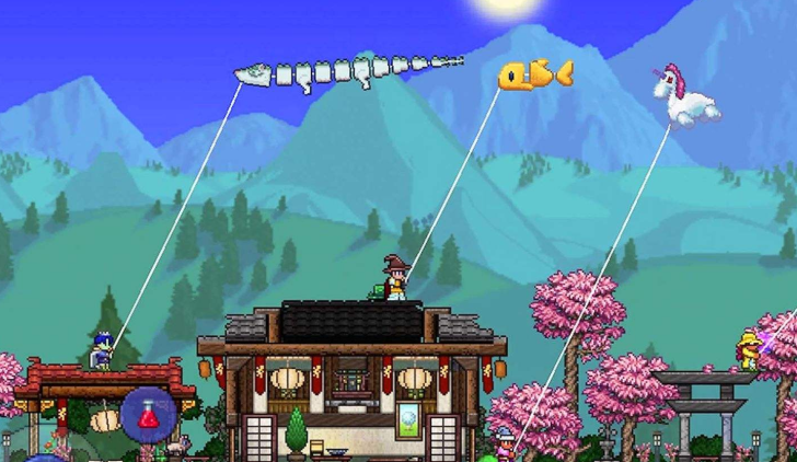 泰拉瑞亞如何無限召喚仆從？