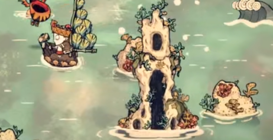 飢荒海豚宮殿砸了會怎麼樣？