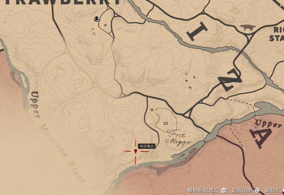 荒野大鏢客2純血馬位置在哪？