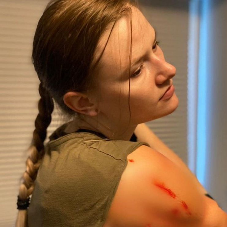 《最後生還者 第二章》埃比臉模出演角色Cosplay