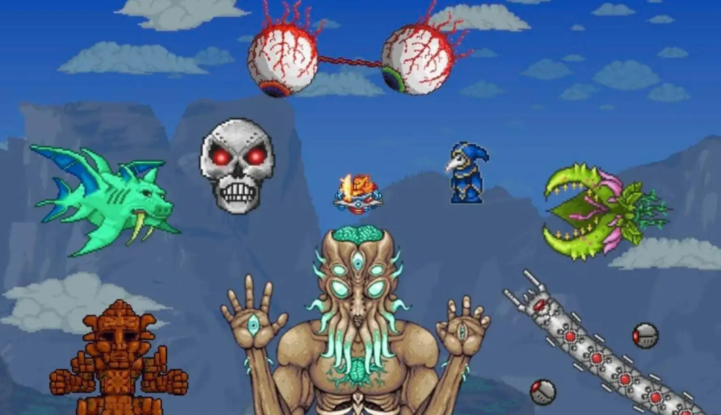 泰拉瑞亞打完骷髏王之後該幹什麼？