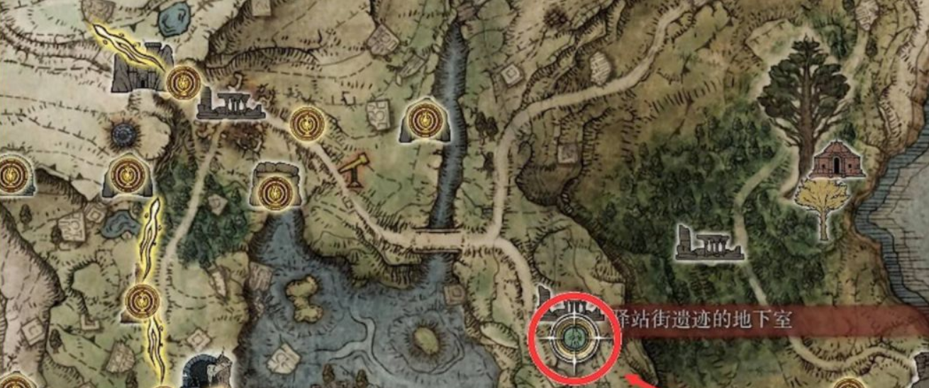 艾爾登法環輝石大魔礫在哪？